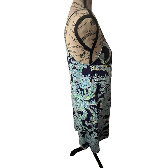 Lilly Pulitzer High Tide Scuba Doo Margot Swing Dress Size Small - Picture 6 of 15